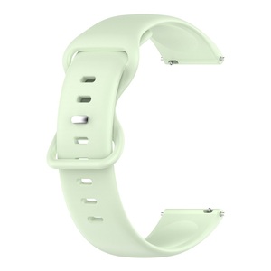 <span class=keywords><strong>Correa</strong></span> de Repuesto para Reloj con Hebilla de Mariposa Colorida S/L para <span class=keywords><strong>Amazfit</strong></span> <span class=keywords><strong>GTR</strong></span> 3 Pro 2e <span class=keywords><strong>GTR</strong></span> <span class=keywords><strong>47mm</strong></span> 22mm, <span class=keywords><strong>Correa</strong></span> de Silicona - Product Image 4