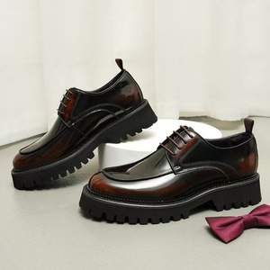 Business <b>Men</b> <b>Dress</b> Lace-up Oxford Shoes Elegant Style Comfortable High Quality Formal 2023 Hot Sale Full Genuine Leather Luxury - Product Image 2