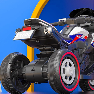 Tricycle électrique pour enfant, rechargeable, double propulsion, télécommande, jouet pour enfants de 6 à 12 mois et de 3 à 6 ans - Product Image 5