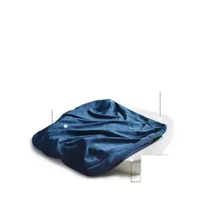 Wholesale Memory Foam Chair Cushion Office Sedentary Rebound Butt Cushion Home Use Sofa Bench Soft Cushion