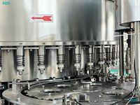 Línea de Producción Automática para Llenado de Botellas Pequeñas de Agua, Ahorra un 30% en Costos de Mano de Obra para su Fábrica