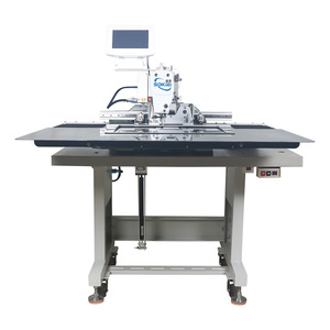 New Programmable Single Needle <b>Lock</b> Stitch Flat-Bed Shoe Upper Industrial Automatic Electronic Pattern Sewing Machine Motor Gear - Product Image 1