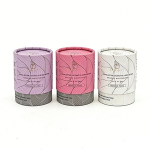 Eco-friendly Packaging Candle & Fragrance <b>Gift</b> <b>Box</b> Customizable Size and Color Paper Tube High-end Design Recyclable - Product Image 2