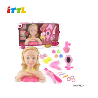 ITTL Belle Bébé Poupée Jouets Réaliste Réaliste Nouveau-Né Joli Maquillage Fille Poupée BeBe Reborn Silicone Beauté Reborn Poupées