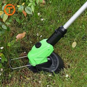 Tondeuse de jardin sans fil 20V 2 en 1 <span class=keywords><strong>coupe</strong></span>-<span class=keywords><strong>bordure</strong></span> de pelouse <span class=keywords><strong>coupe</strong></span>-herbe multifonctionnelle avec poignée télescopique - Product Image 2