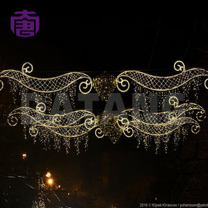 Customized Halloween And Christmas Led <b>Street</b> <b>Lights</b> Ip65 24v/110v/220v For Outdoor Holiday Decorations - Product Image 6