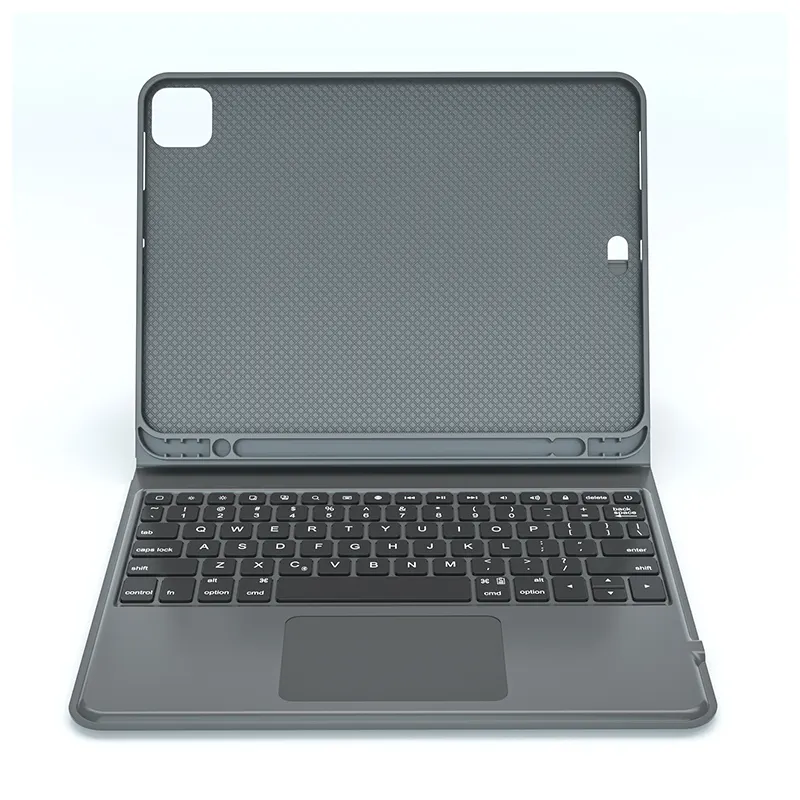 In Voorraad Us Layout Tpu Case Bluetooth Wireless Keyboard Case Met Touchpad Voor 2020 Ipad Pro