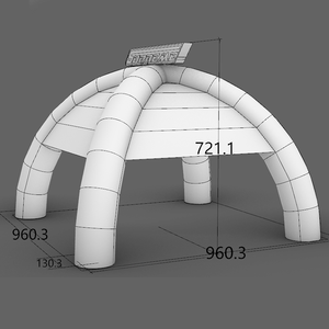Arco Inflable para <span class=keywords><strong>Eventos</strong></span>, Carpa Publicitaria Inflable, Entrada Inflable para <span class=keywords><strong>Eventos</strong></span> Deportivos - Product Image 6