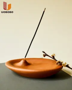 Uobobo bunte tragbare kundenspezifische Keramik-Räucherverbrenner