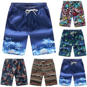 Nouveauté été : Shorts décontractés pour hommes, style plage, avec cordon de serrage, respirants et à séchage rapide, pour couples, vente en gros, sur mesure - Product Image 1