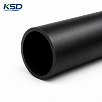 Tuyau de drainage en siphon HDPE SDR26 PN6 léger, à haut débit, conforme aux normes ISO, facile à installer pour les toits de stades modernes