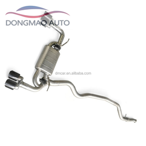 Escape de Acero Inoxidable para <span class=keywords><strong>BMW</strong></span> 440I <span class=keywords><strong>M440i</strong></span> <span class=keywords><strong>F32</strong></span> F33 F36 3.0t B58 2016-2020, Modificación de Escape, Tubo de Escape Cat Back - Product Image 3