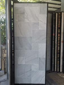 <span class=keywords><strong>Travertin</strong></span> naturel gris marbre extérieur pavés moderne sablé motif français coupé à la taille <span class=keywords><strong>pas</strong></span> <span class=keywords><strong>cher</strong></span> prix noir marbre pierre carrelage - Product Image 6