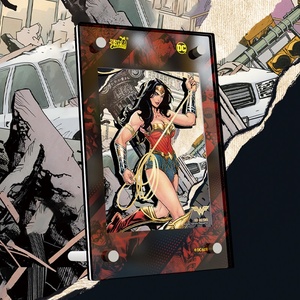 Tarjetas de Papel Premium de <span class=keywords><strong>la</strong></span> <span class=keywords><strong>Serie</strong></span> Buscador de <span class=keywords><strong>la</strong></span> Verdad de Kayou K9 Museum DC Wonder Woman, Caja de Regalo Oficial, Colección al por Mayor/Menor - Product Image 2