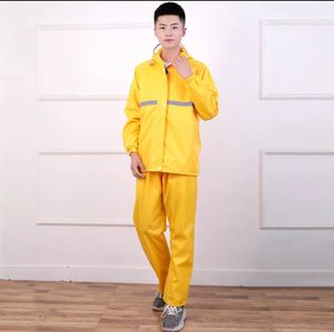 Traje Impermeable <span class=keywords><strong>DELIA</strong></span> XL con Logotipo, Chaqueta y Pantalones Separados, Protección Total, Reflectante, para Senderismo, Motociclismo/Vehículo Eléctrico, Tela Oxford - Product Image 6