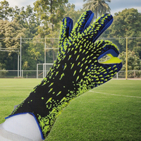 Gants de gardien de but de Football unisexe pour enfants adultes professionnels nouveaux sports épaissis résistants à l'usure en caoutchouc activités de plein air