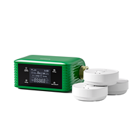 Détecteur de fuite d'eau intelligent Eastcooler pour usage domestique avec contrôle WIFI, capteur de détection de fuite de tuyau, capteur de détecteur de fuite d'eau