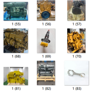 ฝาสูบ 6Y-4039 ตัวล็อค 115-1182 ชุดเทอร์โบชาร์จเจอร์ เครื่องยนต์ดีเซล 9L-4007 ข้อต่อแบบขยาย รุ่น 3117225 สำหรับ C13B C13D C15 - Product Image 4