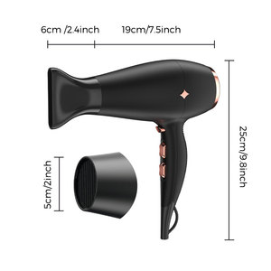 Secador de Pelo Profesional Mini Portátil con Soporte de Pared, Secador de Pelo de Iones Negativos para Salón - Product Image 3