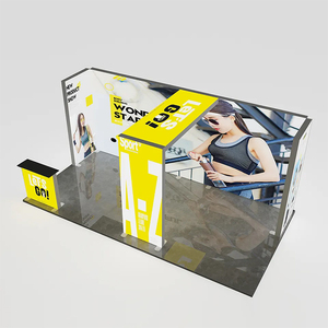 Publicidad interior personalizada de aluminio sin marco cartel tensión tela Led retroiluminado Seg caja de luz cabina de exposición - Product Image 5