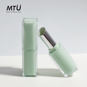 Squisito contenitore di rossetto rettangolare personalizzato resistente vuoto in plastica Flip <span class=keywords><strong>Top</strong></span> tubo cosmetico per imballaggio tubo quadrato - Product Image 5