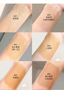 Fond de teint liquide éclaircissant lissant foncé, maquillage visage, hydratant, correcteur, crème <span class=keywords><strong>BB</strong></span>, couvrance totale longue durée, imperméable, 30 ml - Product Image 6