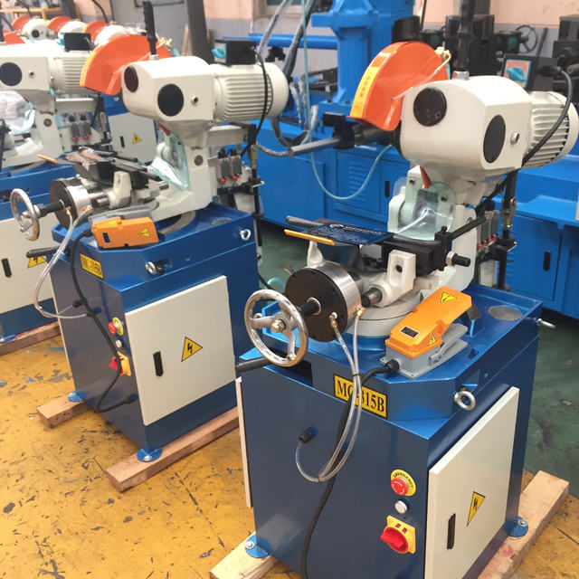 Stainless Steel Pipe Cutter Metal Cold Sawing Tube Pipe Cutting Machine square Tube Cutting Die
