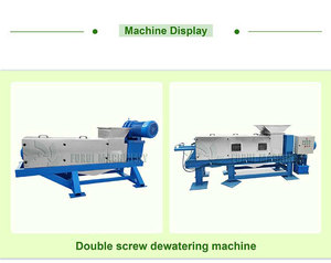 Broyeur de déchets alimentaires, déshydrateur, machine de traitement des déchets organiques, machine de fertilisation, machine de déshydratation pour tiges de maïs - Product Image 3