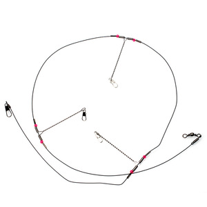 93cm/0.6mm 두꺼운 스테인레스 스틸 감기 방지 낚시 균형 - Product Image 2