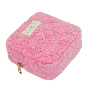 Bolsa de Cosméticos Personalizada con Logotipo, Bolsa de Toalla de Tela Acolchada, Bolsa de Toallitas Sanitarias, Bolsa de Maquillaje, Bolsa de Regalo de Belleza - Product Image 3