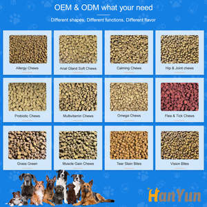 OEM/ODMナチュラルプレミアム涙汚れ防止ソフトチュー犬用涙汚れ除去薬涙汚れ除去治療 - Product Image 5