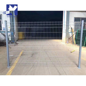 <span class=keywords><strong>Panneau</strong></span> de clôture en treillis métallique incurvé 3D, clôture incurvée 3D soudée avec treillis et portails - Product Image 4