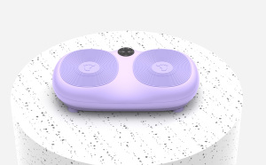 Macaron Farbpalette Fett verbrennung Trainings geräte Vibrations platte Plattform Trainings gerät - Product Image 4