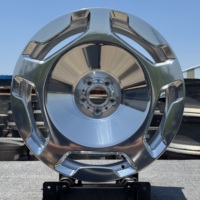 Jantes de voiture en alliage forgé poli sur mesure en alliage 6061-T6 de 18, 19, 20, 21, 22, 23 pouces, PCD 5x112, 5x114.3 pour Mercedes Benz BMW