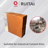 Brique composite magnésie-fer légère, résistante à l'abrasion et à longue durée de vie, fournie directement par l'usine Ruitai