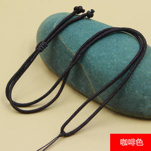 Bán buôn <span class=keywords><strong>handmade</strong></span> tự làm mặt dây chuyền dây, handwoven sợi dây thừng, bện dây vòng cổ - Product Image 2