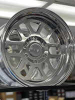 Jantes JUWA personnalisées en alliage 15*10 17*9.5/10 6 trous 6*139.7 Spike Performance pour Chevy/GMC 6*5.5 Beadlock – Rénovation/Mise à niveau