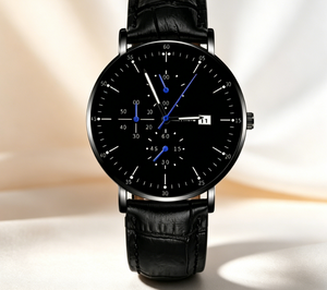 Business <b>Watch</b> Calendar Night Light Pour Homme Ultra Thin Business Men's <b>Watch</b> Resistant Calendar Luminous Classic Quartz <b>Watch</b> - Product Image 3