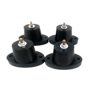 Almohadillas Antivibración Universales para Unidades Exteriores de Aire Acondicionado 1-5P, Patas de Amortiguación Fijas, Bases Antivibración para Aire Acondicionado - Product Image 2