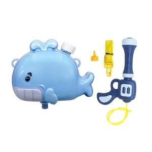 最も人気のある新しいスタイルの夏のおもちゃ子供の漫画のバックパック水鉄砲 - Product Image 1