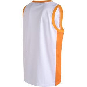 Pullonsy hommes col en V maille athlétique basket-ball maillot Hip Hop sport débardeur pour les fans - Product Image 2