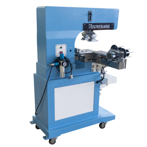 bibo China Leading Brand's Hot Selling Semi-Automatic Shuttle Two-Colors Pad <b>Printing</b> <b>Machine</b> Closed Cup Pad Printer - Product Image 3