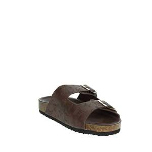 Pantofole basse da donna Laura Biagiotti 9066 color crema per la casa - Product Image 5