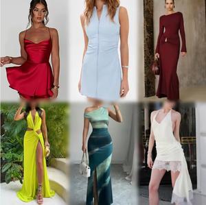 Ropa de Mujer Barata al por Mayor: Vestidos, Camisas, Blusas, Pantalones, Shorts, Faldas, Abrigos, Ropa Usada al por Mayor, Stock de Ropa de Fábrica - Product Image 3