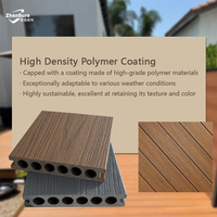 Plancher en WPC extrudé imperméable pour extérieur, prix direct d'usine, bois-plastique composite, terrasse, vente en gros