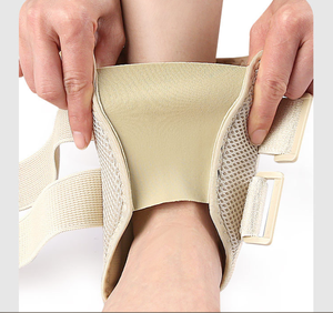 Tobillera transpirable Primavera Tobillera Correa de compresión Tendón de Aquiles Brace <span class=keywords><strong>Esguince</strong></span> Proteger el vendaje del pie Puede usar zapatos - Product Image 4