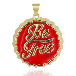 Recomendado vela nueva niñas collar accesorios caramelo color Metal <span class=keywords><strong>botella</strong></span> carta colgante - Product Image 3