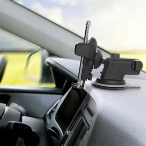 Support de téléphone universel pour voiture à prix d'usine, fixation multiple pour pare-brise et tableau de bord, accessoires pour <span class=keywords><strong>iPhone</strong></span> et téléphones - Product Image 5