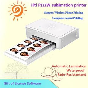 Mini Imprimante Photo Thermique Portable Instantanée Hiti P322w pour Téléphone et Ordinateur, Idéale pour les Fêtes à Domicile - Product Image 2