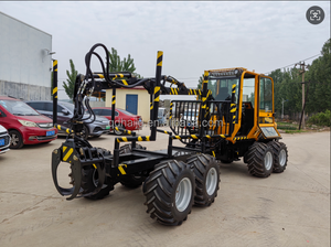 Gru a Trattore Haiju per Trasporto Legname, Alimentazione Idrostatica Diesel, <span class=keywords><strong>Dimensioni</strong></span> (L*W*H) 6000*1800*2490MM - Product Image 3